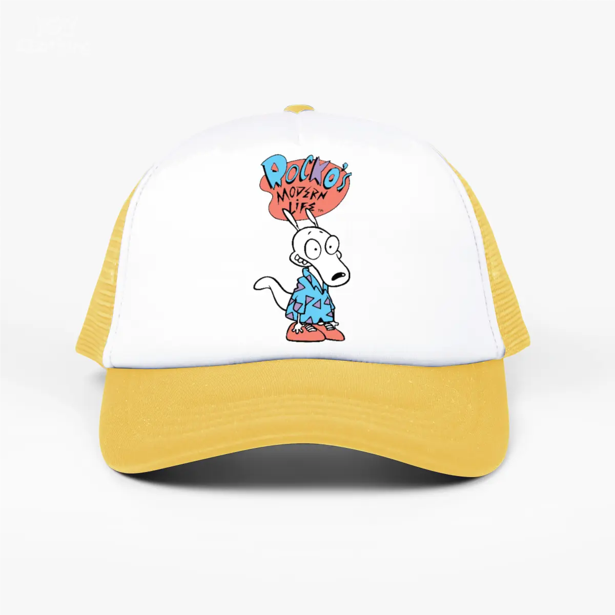 Rocko's Modern life Trucker Hat IGZ Clothing