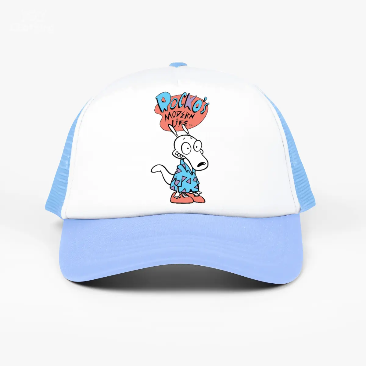 Rocko's Modern life Trucker Hat IGZ Clothing