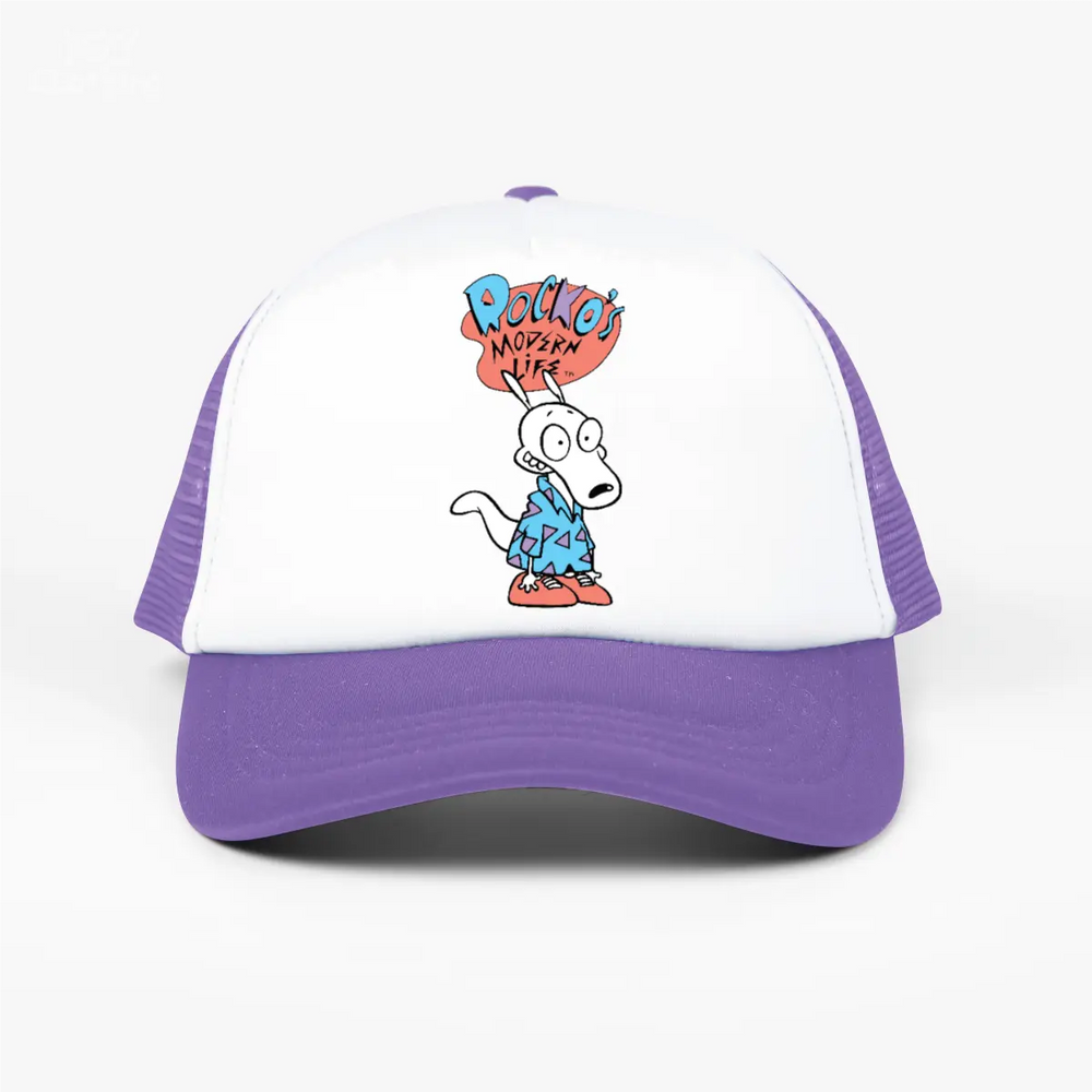 Rocko's Modern life Trucker Hat IGZ Clothing