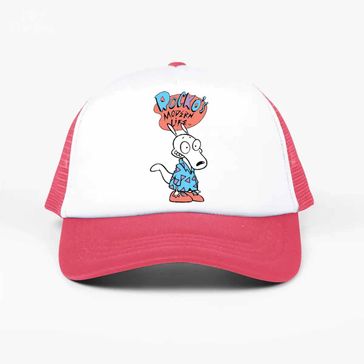 Rocko's Modern life Trucker Hat IGZ Clothing