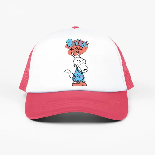 Rocko's Modern life Trucker Hat IGZ Clothing