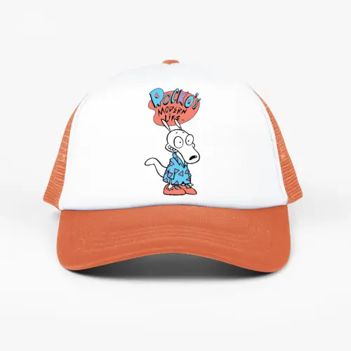 Rocko's Modern life Trucker Hat IGZ Clothing