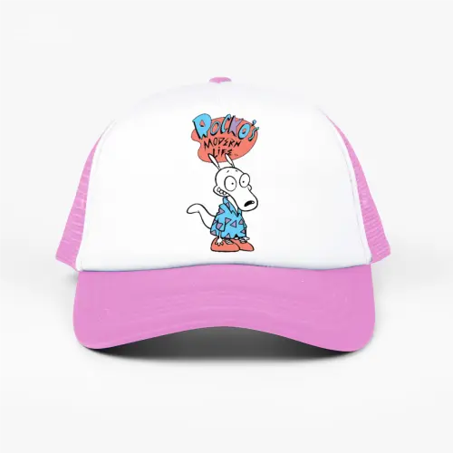 Rocko's Modern life Trucker Hat IGZ Clothing