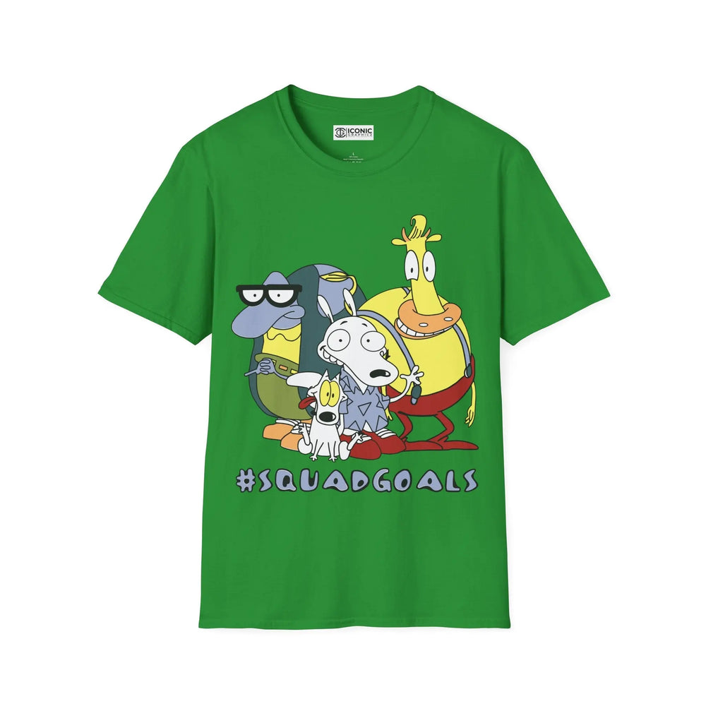 Rocko's modern life T-Shirt Printify