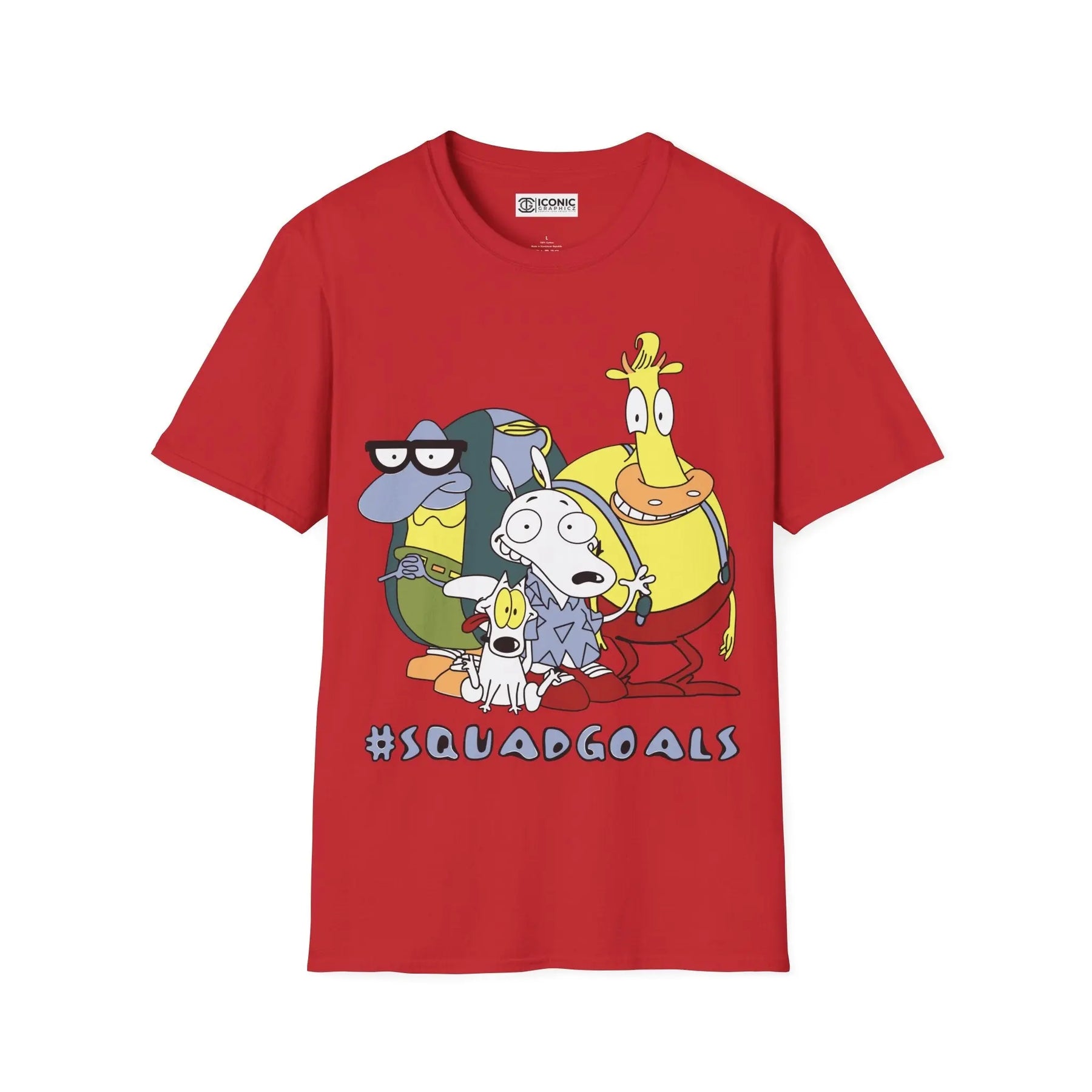 Rocko's modern life T-Shirt Printify