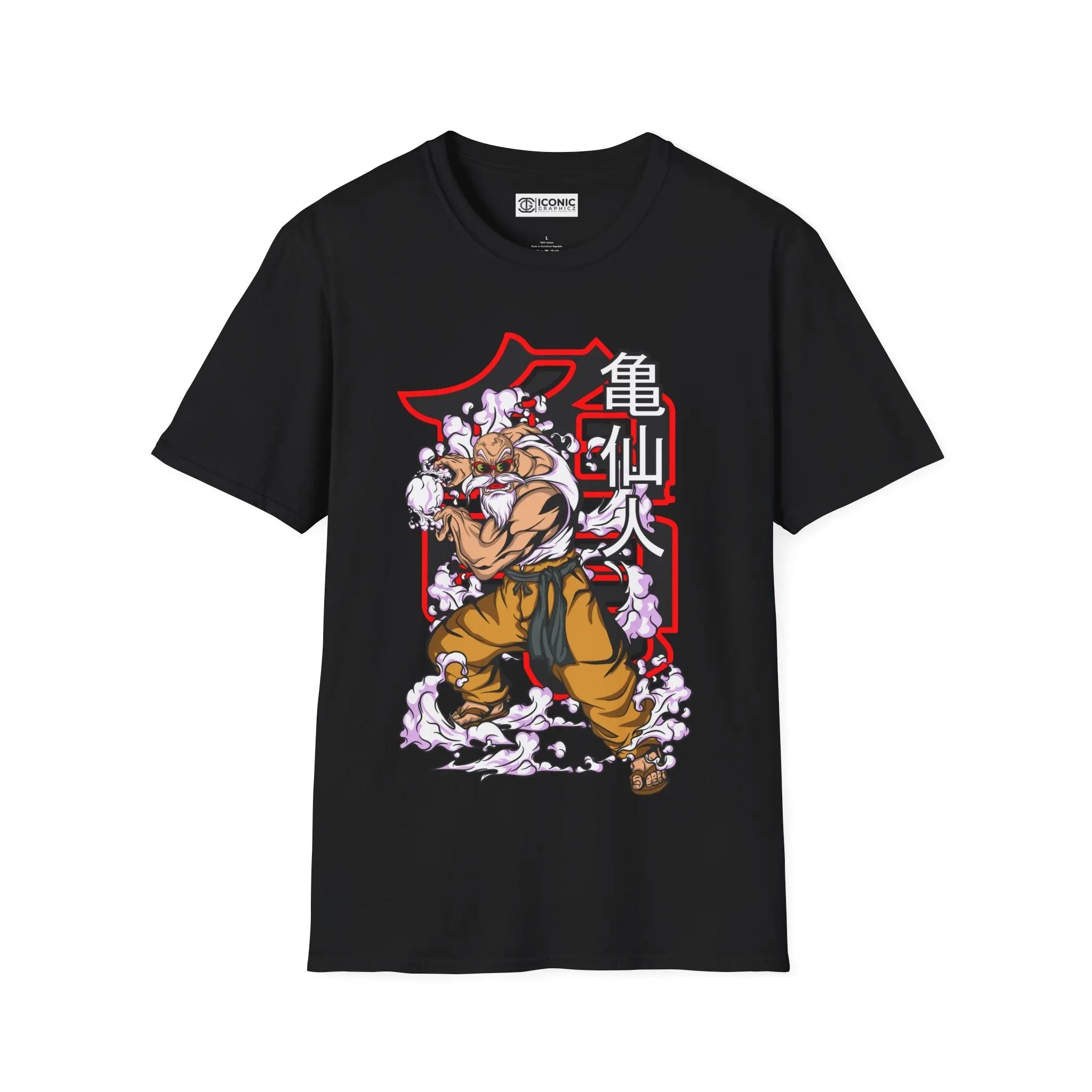 Roshi Dragonball T-Shirt Printify