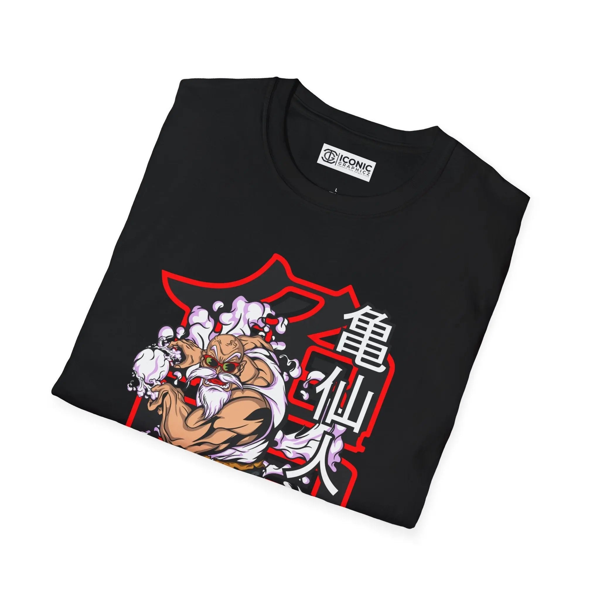 Roshi Dragonball T-Shirt Printify