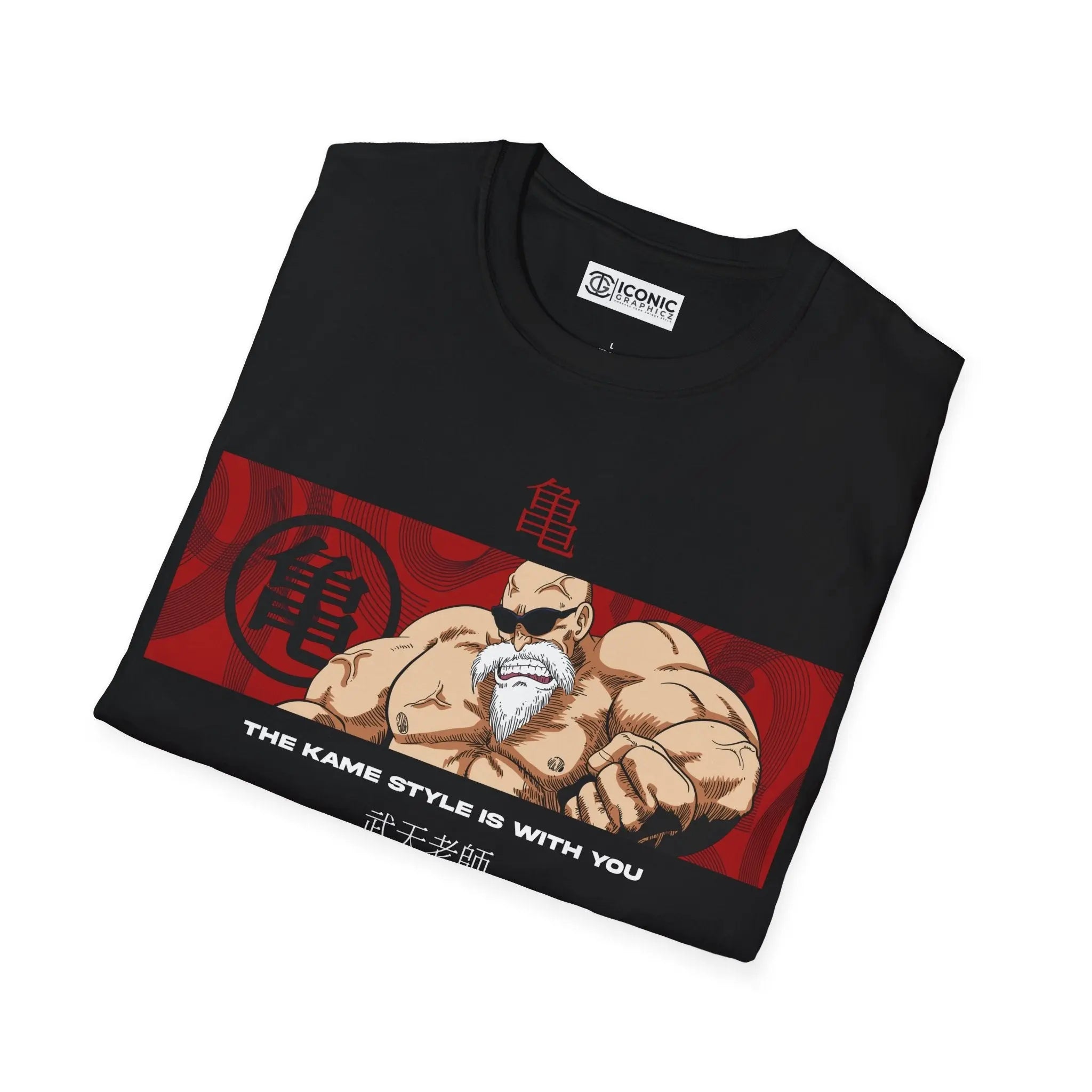 Roshi Dragonball T-Shirt Printify
