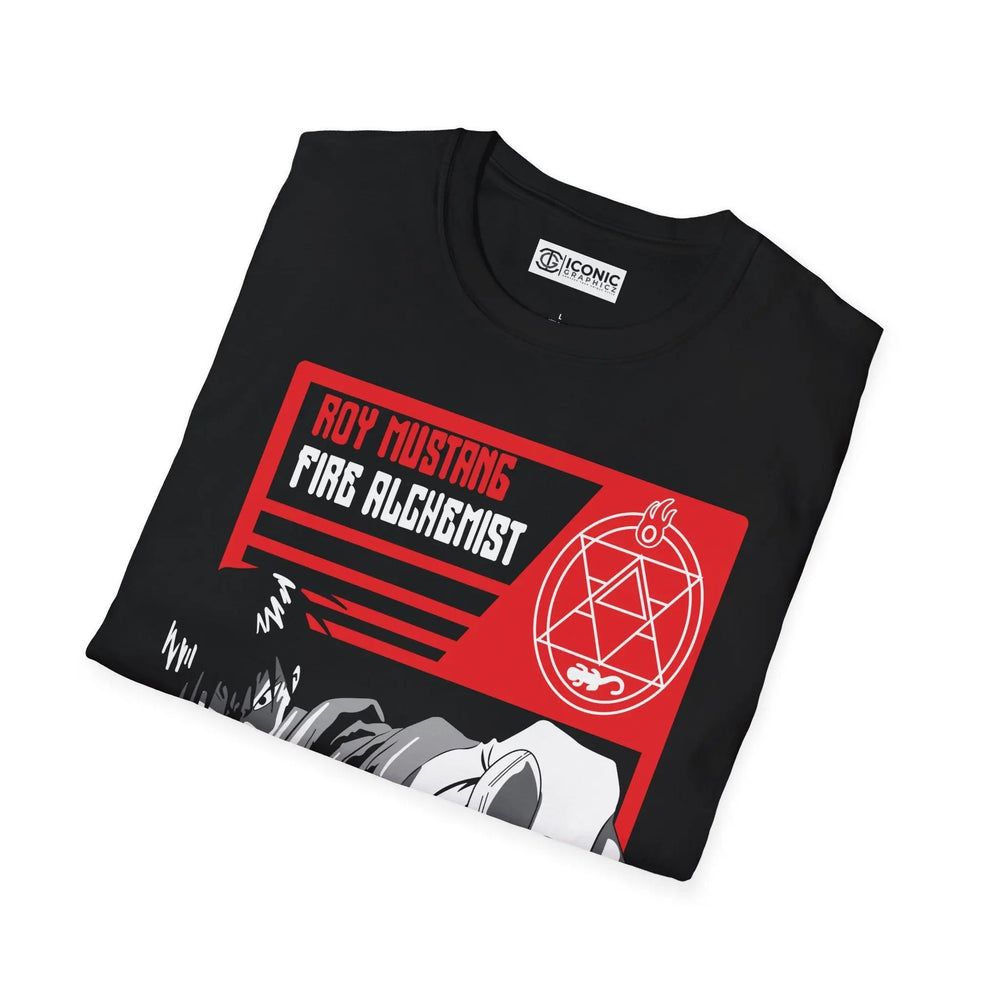 Roy Mustang Fullmetal Alchemist T-Shirt Printify