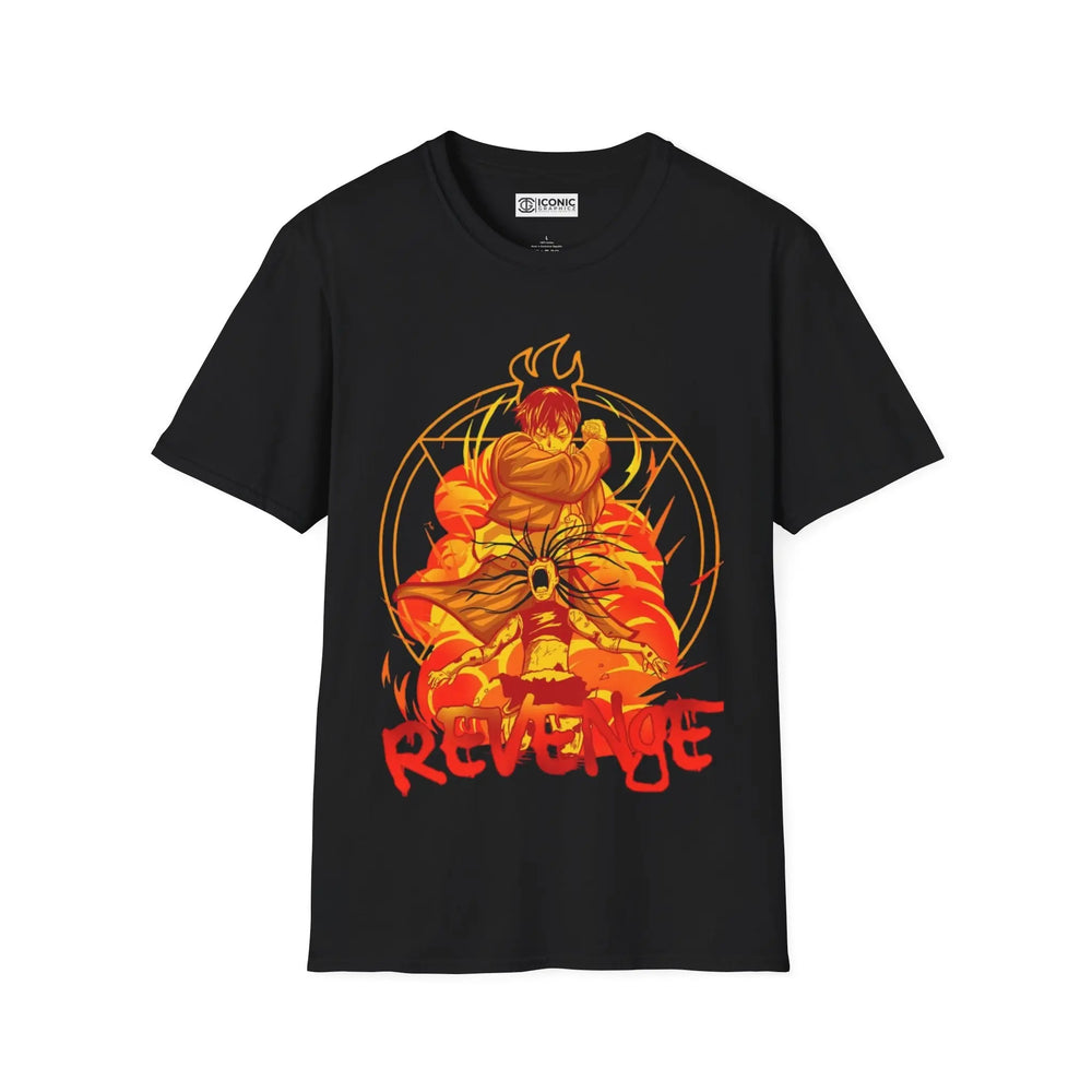 Roy Mustang Fullmetal Alchemist T-Shirt Printify