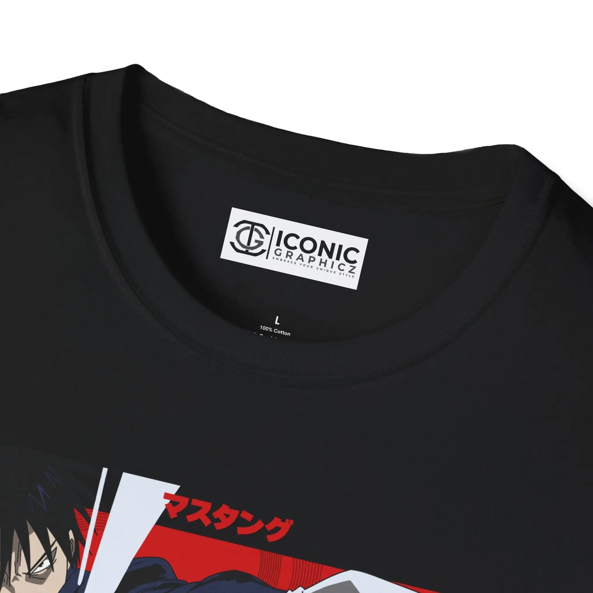 Roy Mustang Fullmetal Alchemist T-Shirt Printify