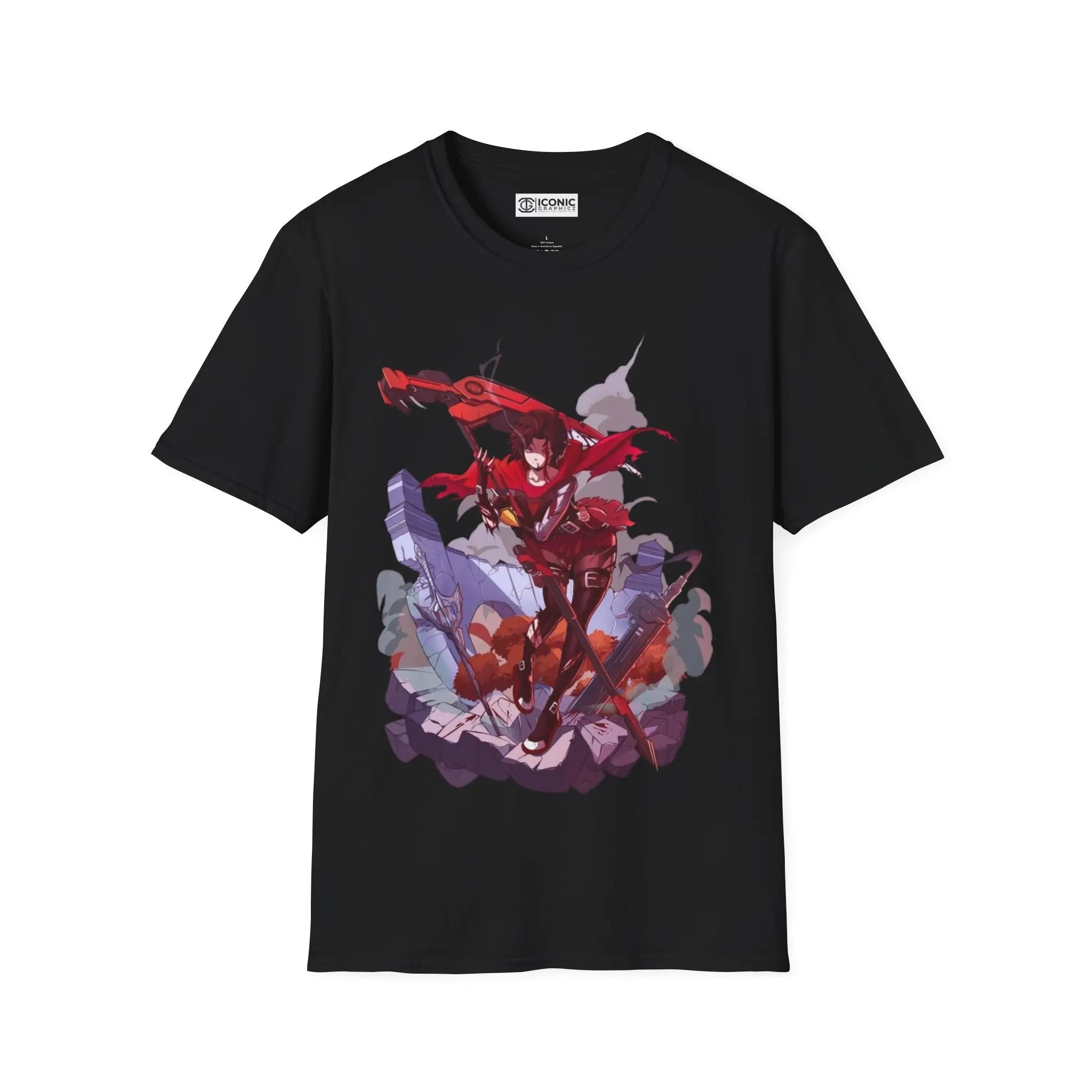 Ruby Red T-Shirt Printify