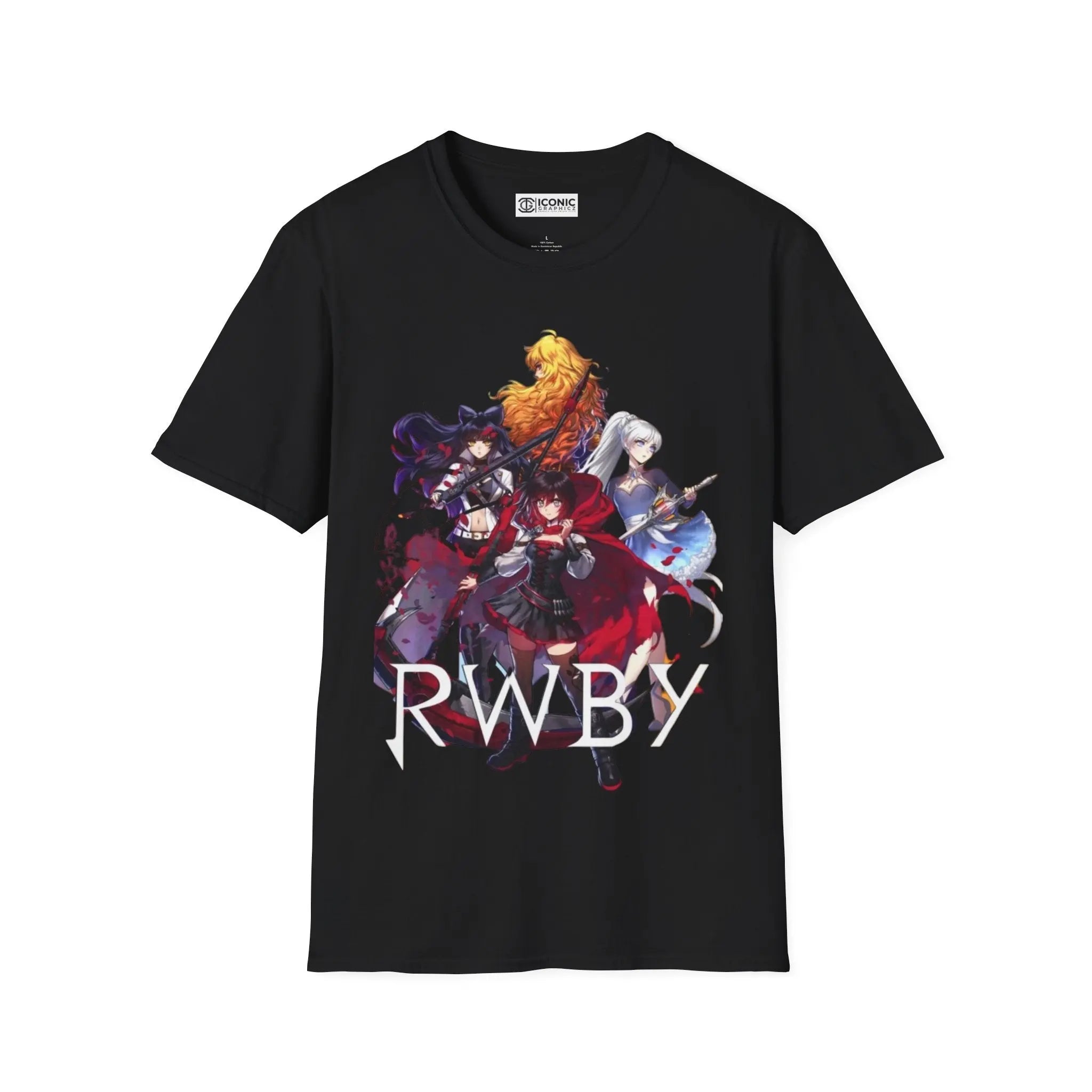 Ruby Red T-Shirt Printify