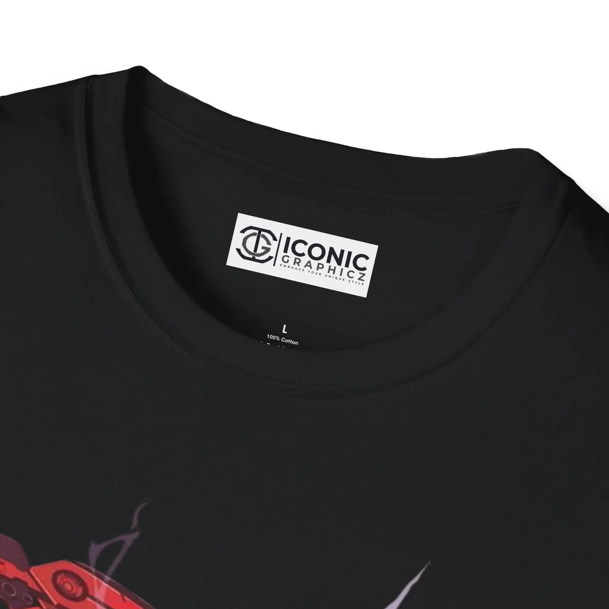 Ruby Red T-Shirt Printify