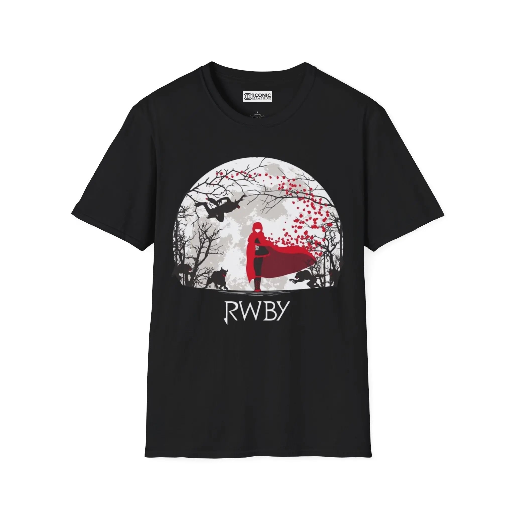 Ruby Red T-Shirt Printify