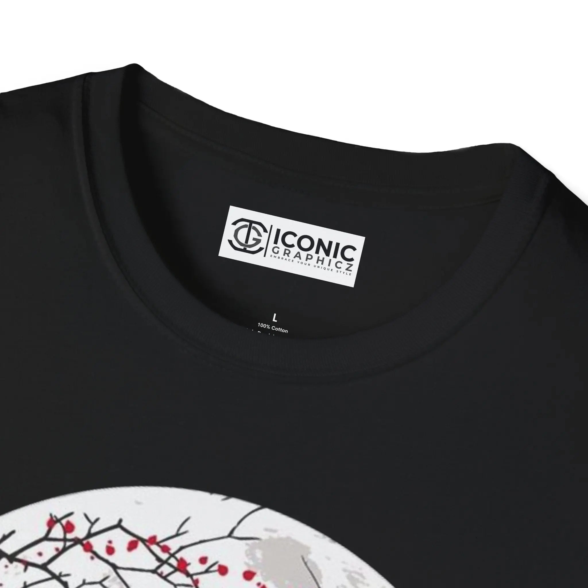 Ruby Red T-Shirt Printify