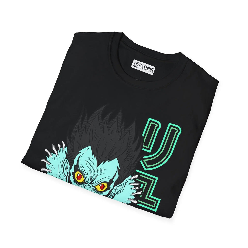 Ryuk Death Note T-Shirt Printify