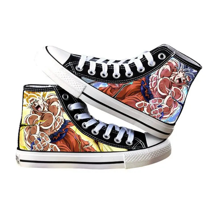 Dragon Ball High-Top Sneakers Collection