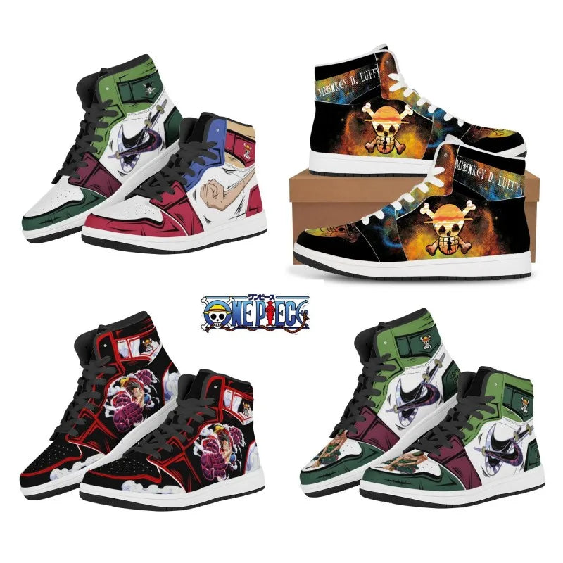 One Piece Canvas Sneakers collection 1