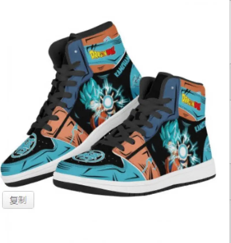 Dragon Ball Super High tops Collection 2