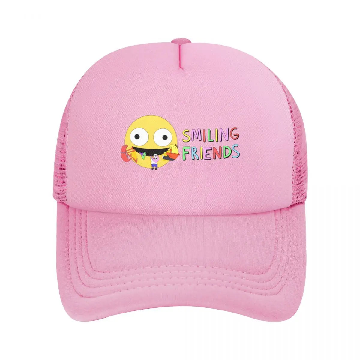 Smiling Friends Caps