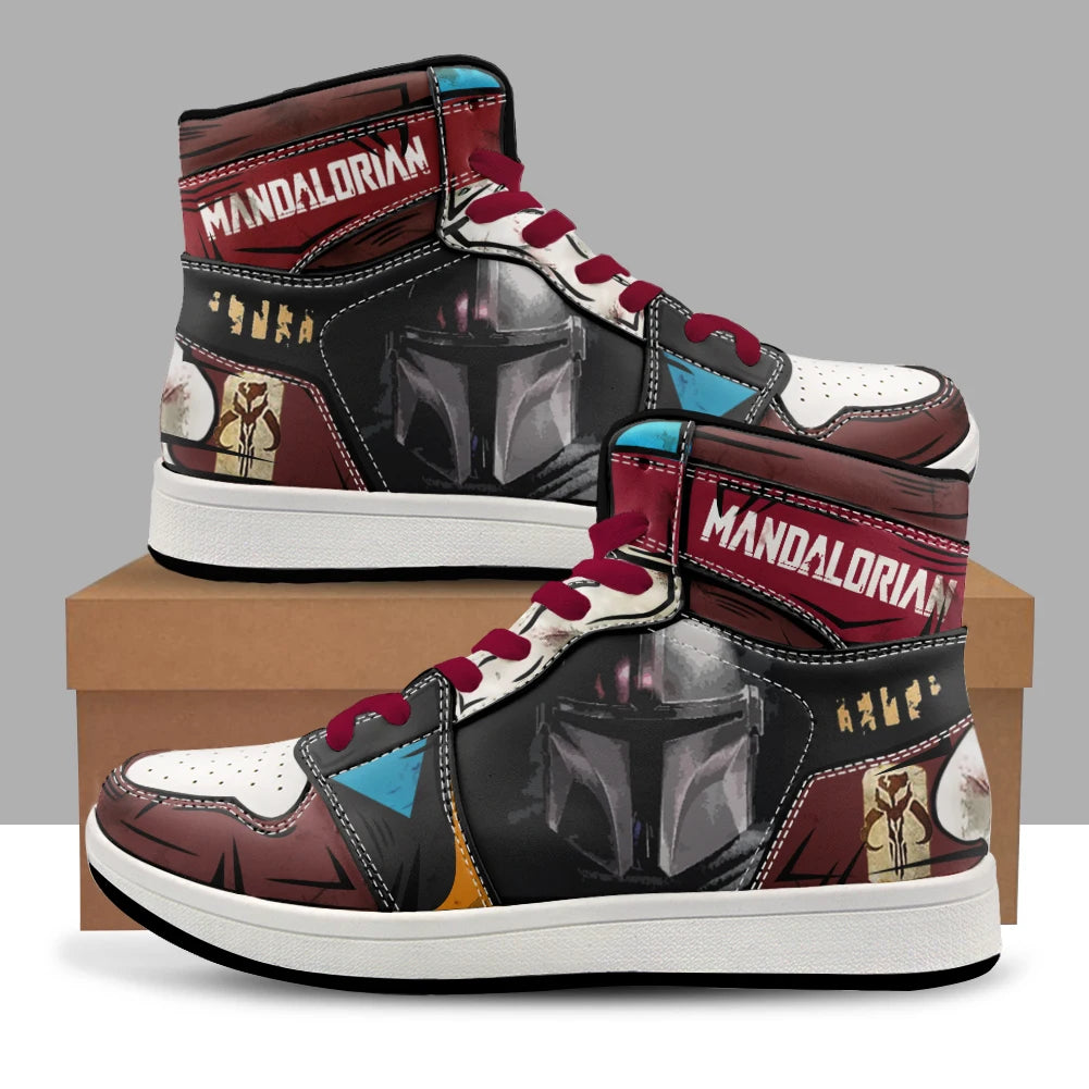 Star wars High Top Shoes Collection