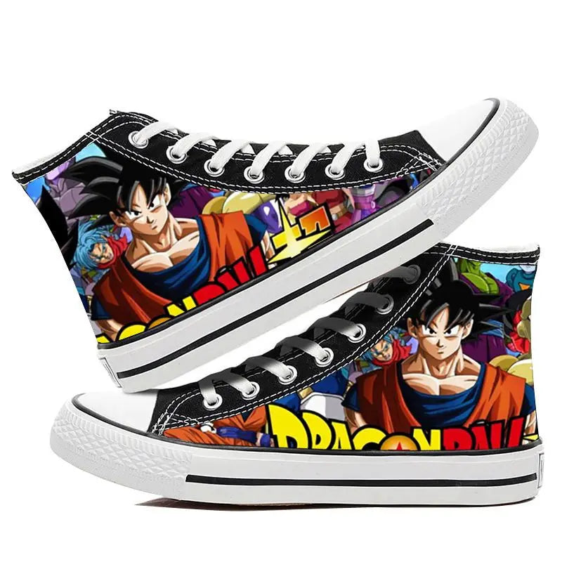 Dragon Ball High-Top Sneakers Collection