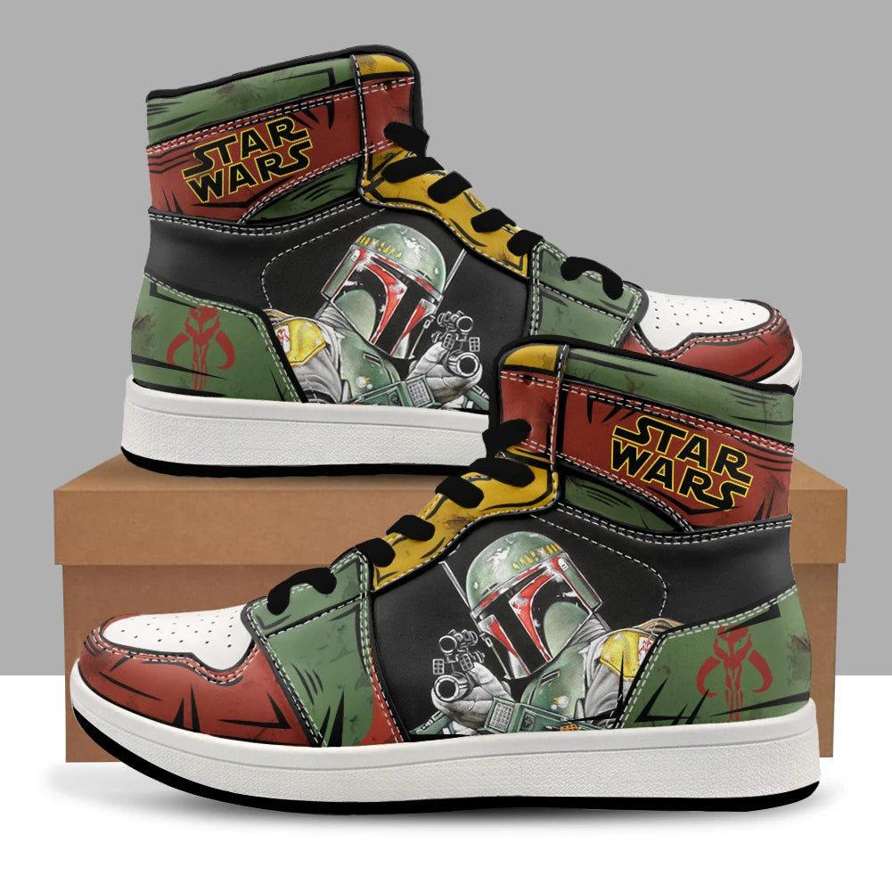 Star wars High Top Shoes Collection