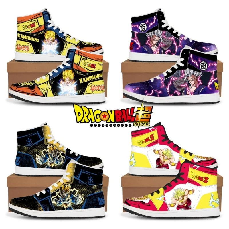 Dragon Ball Super  High-Tops Sneakers Collection 1