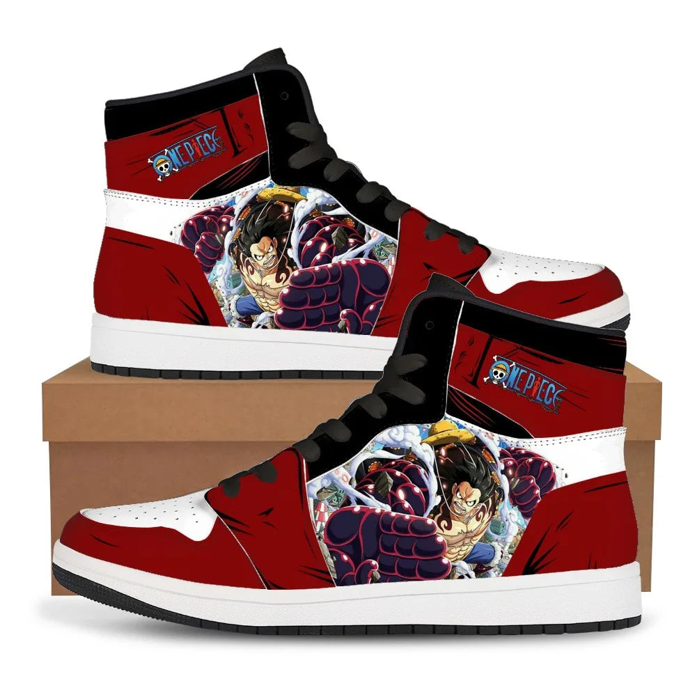 One Piece Canvas Sneakers collection 1