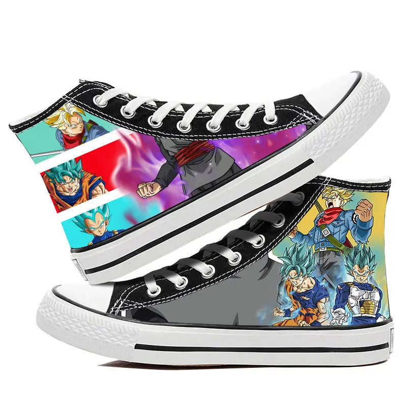 Dragon Ball High-Top Sneakers Collection