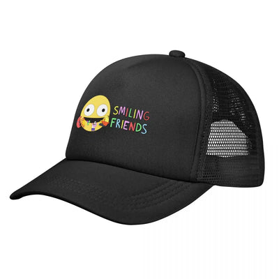 Smiling Friends Caps