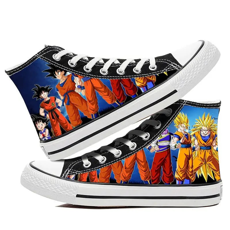 Dragon Ball High-Top Sneakers Collection