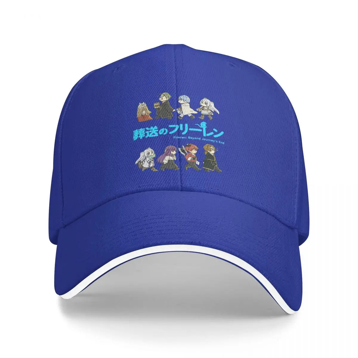 Frieren Beyond Journey's Vintage Chibi Snapback Hat Adjustable Fit