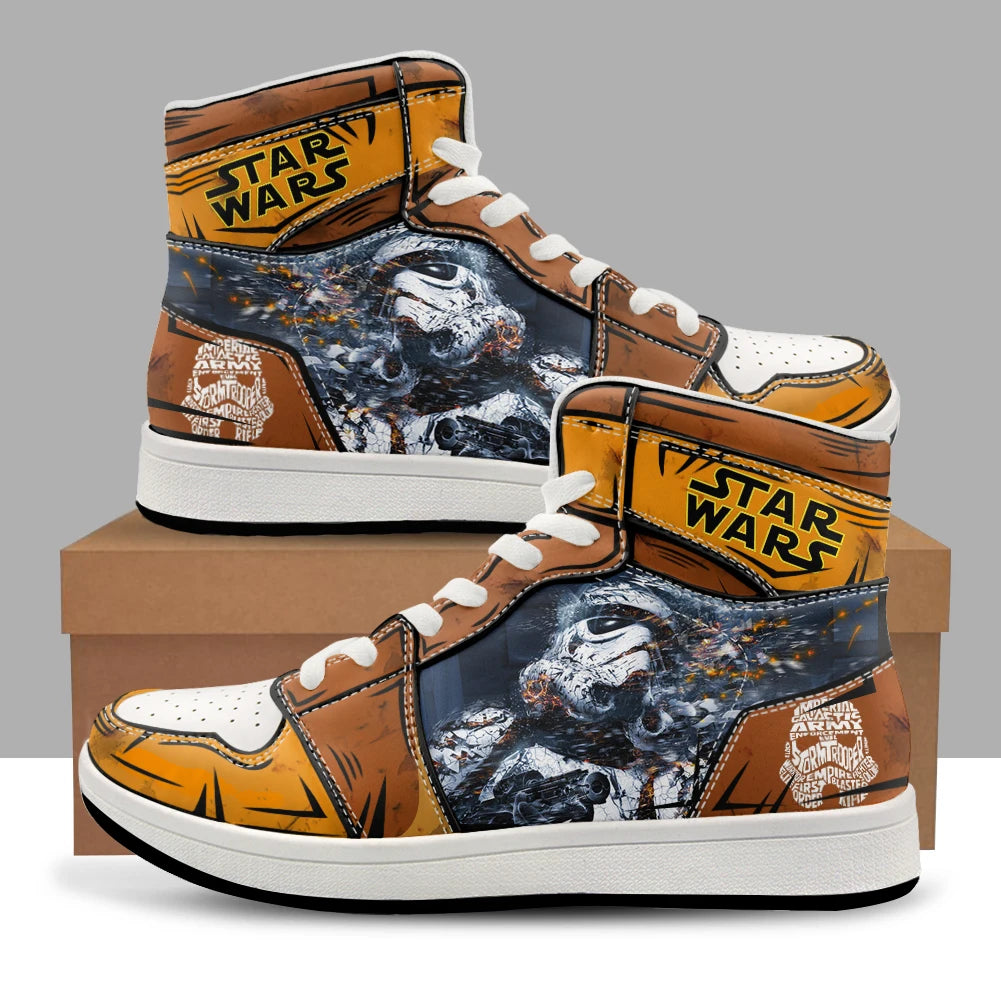 Star wars High Top Shoes Collection