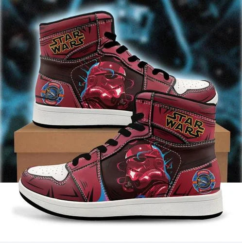 Star wars High Top Shoes Collection