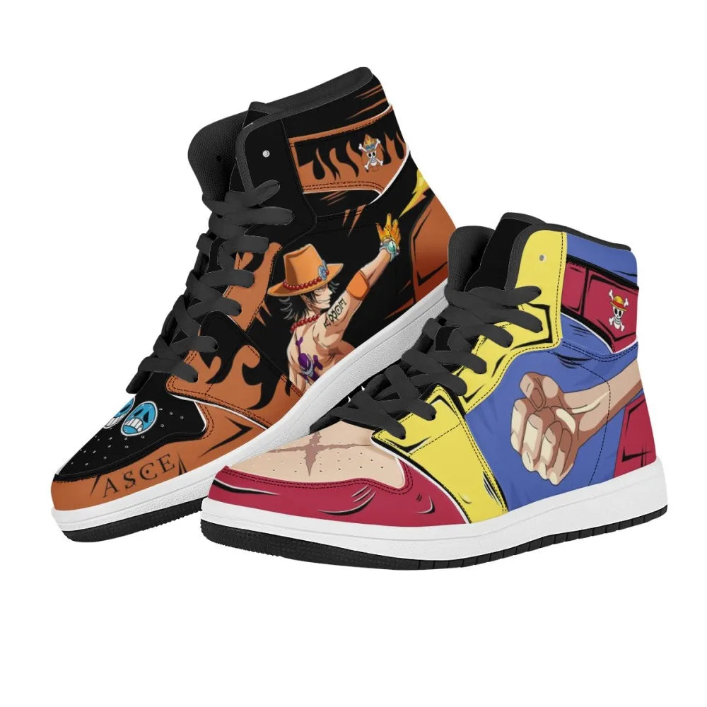 One Piece Canvas Sneakers collection 1