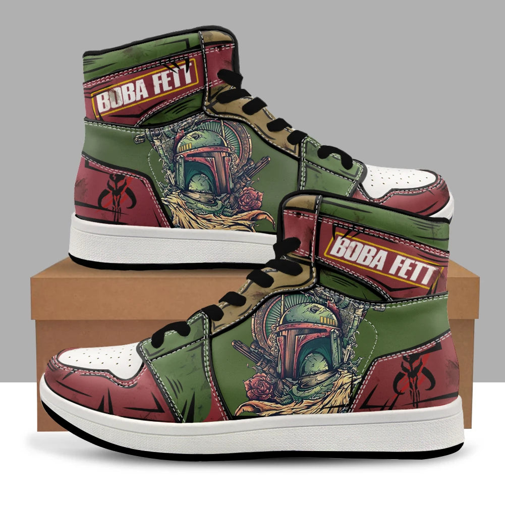 Star wars High Top Shoes Collection