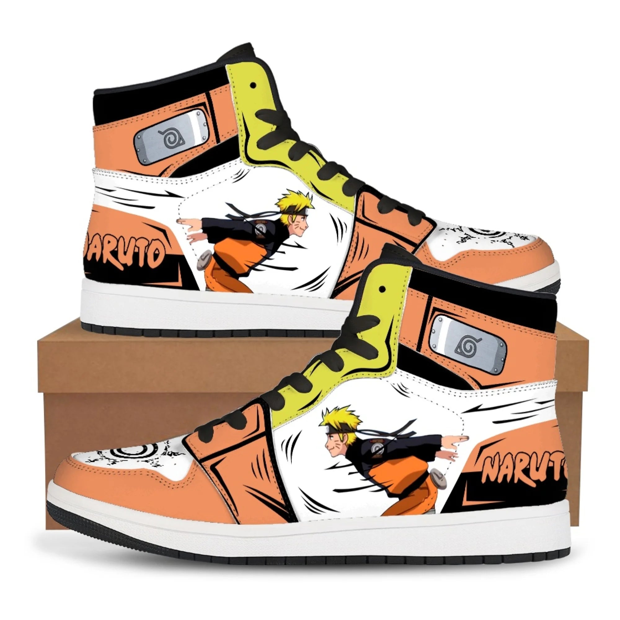 Naruto High Tops