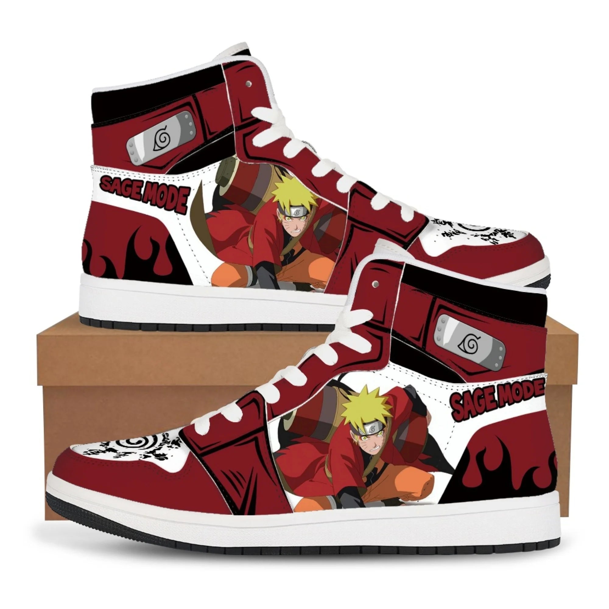 Naruto High Tops