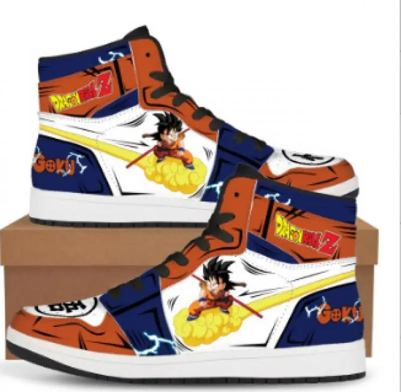 Dragon Ball Super High tops Collection 2