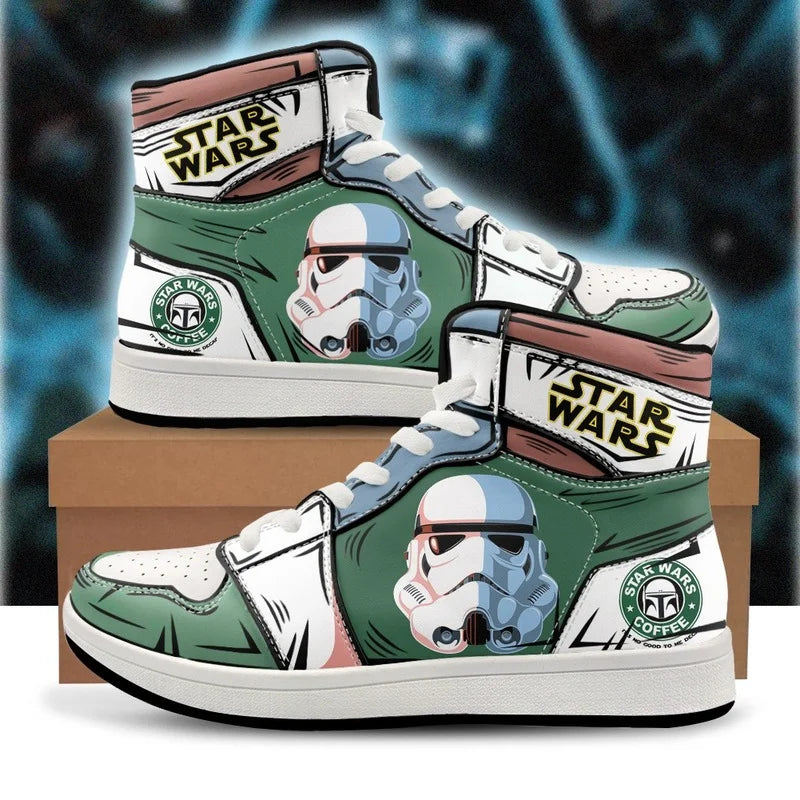 Star wars High Top Shoes Collection