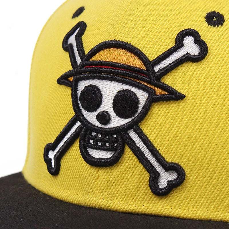 The straw hat Pirates Adjustable Snapback