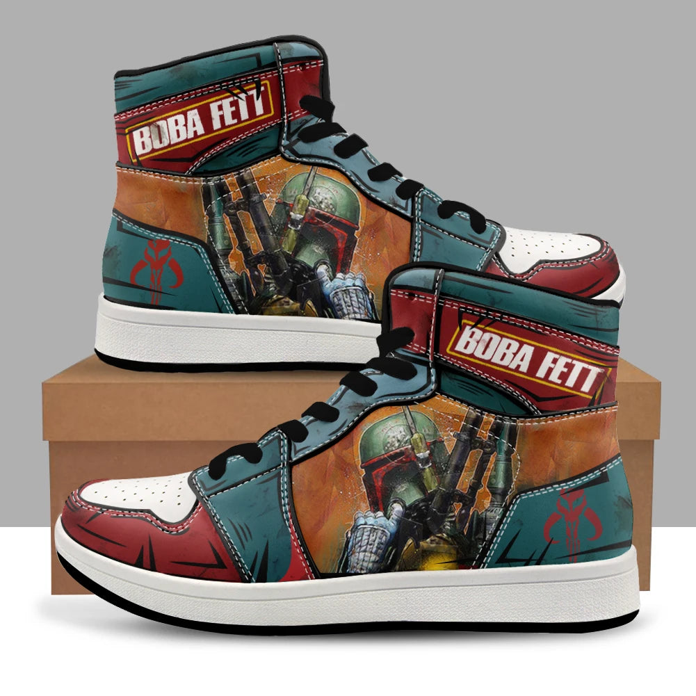 Star wars High Top Shoes Collection