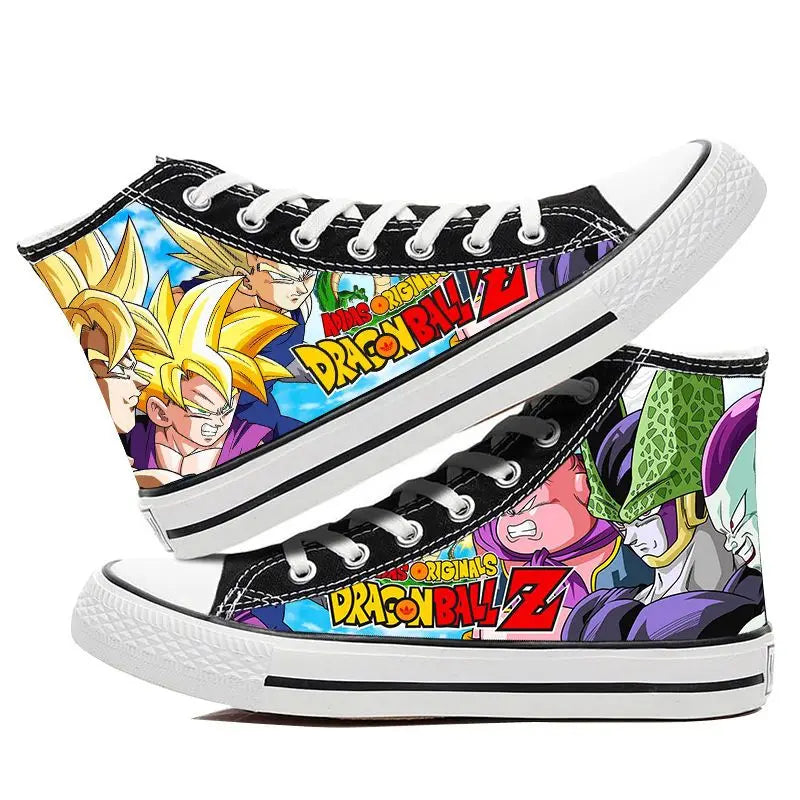 Dragon Ball High-Top Sneakers Collection