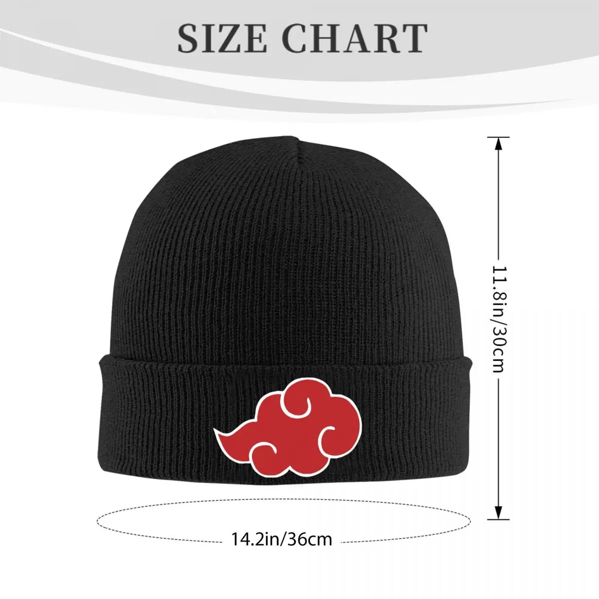 Akatsuki Clouds Beanie