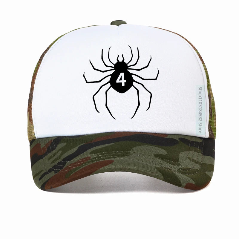 Hunter X Hunter Phantom Troupe Spider Adjustable Hats