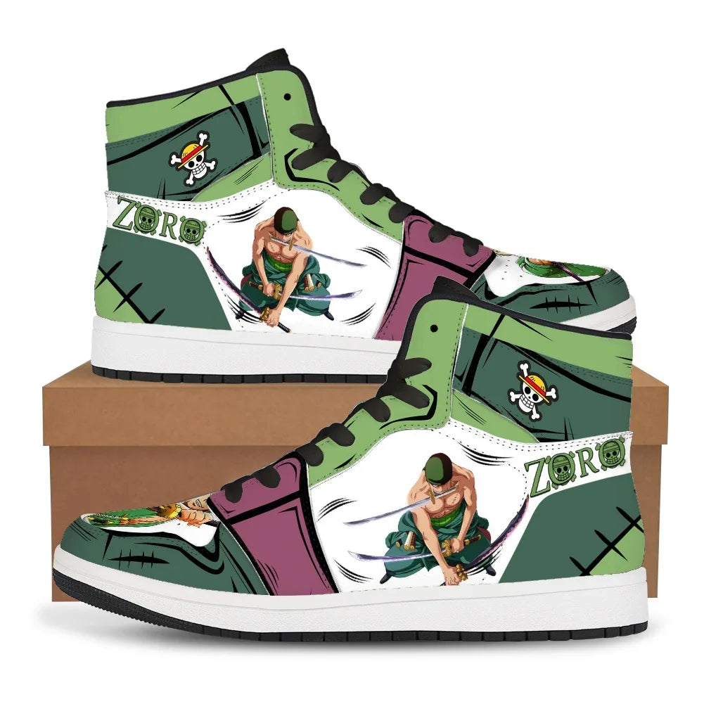 One Piece Canvas Sneakers collection 1