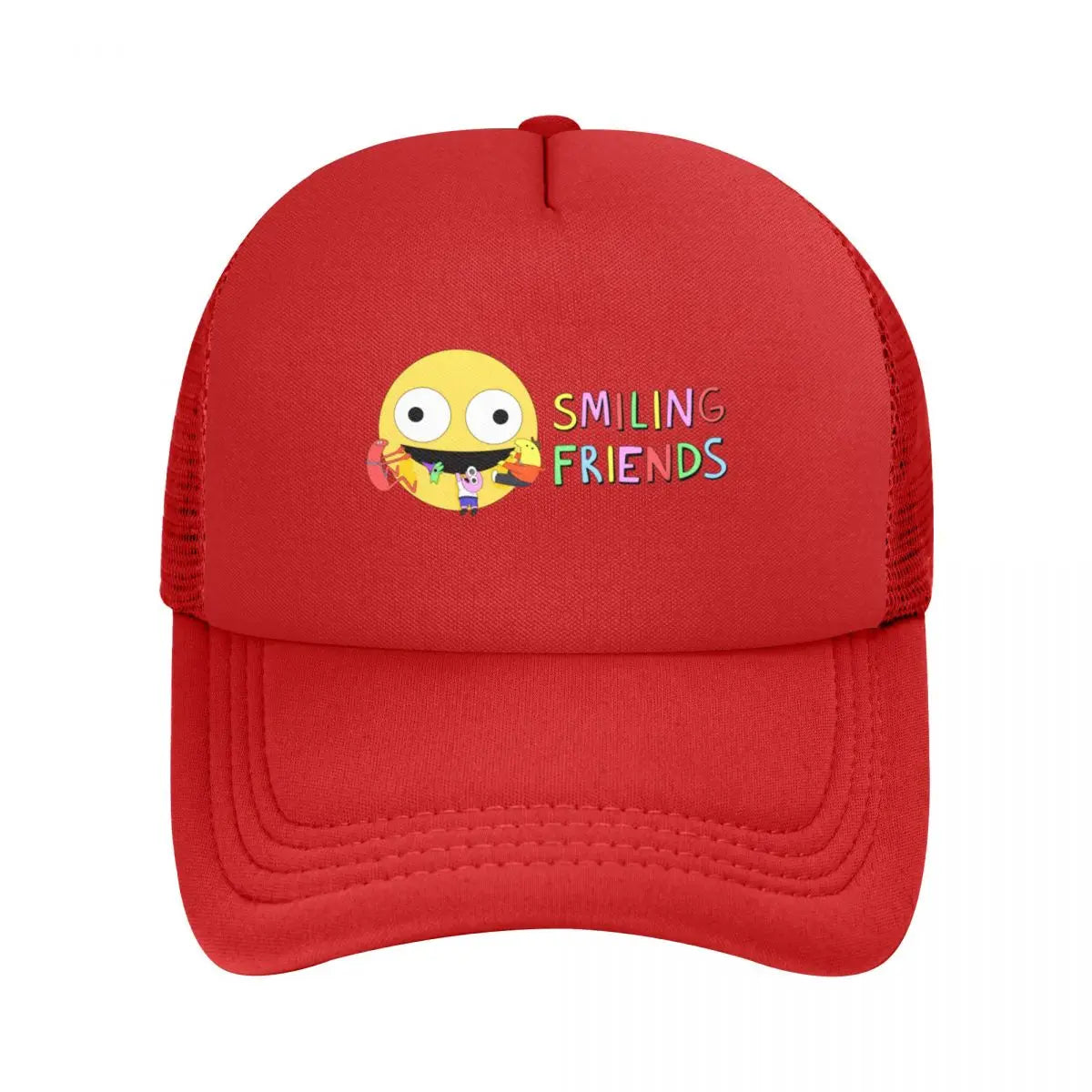 Smiling Friends Caps