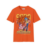 SORA X BIRDRAMON Digimon T-Shirt Printify